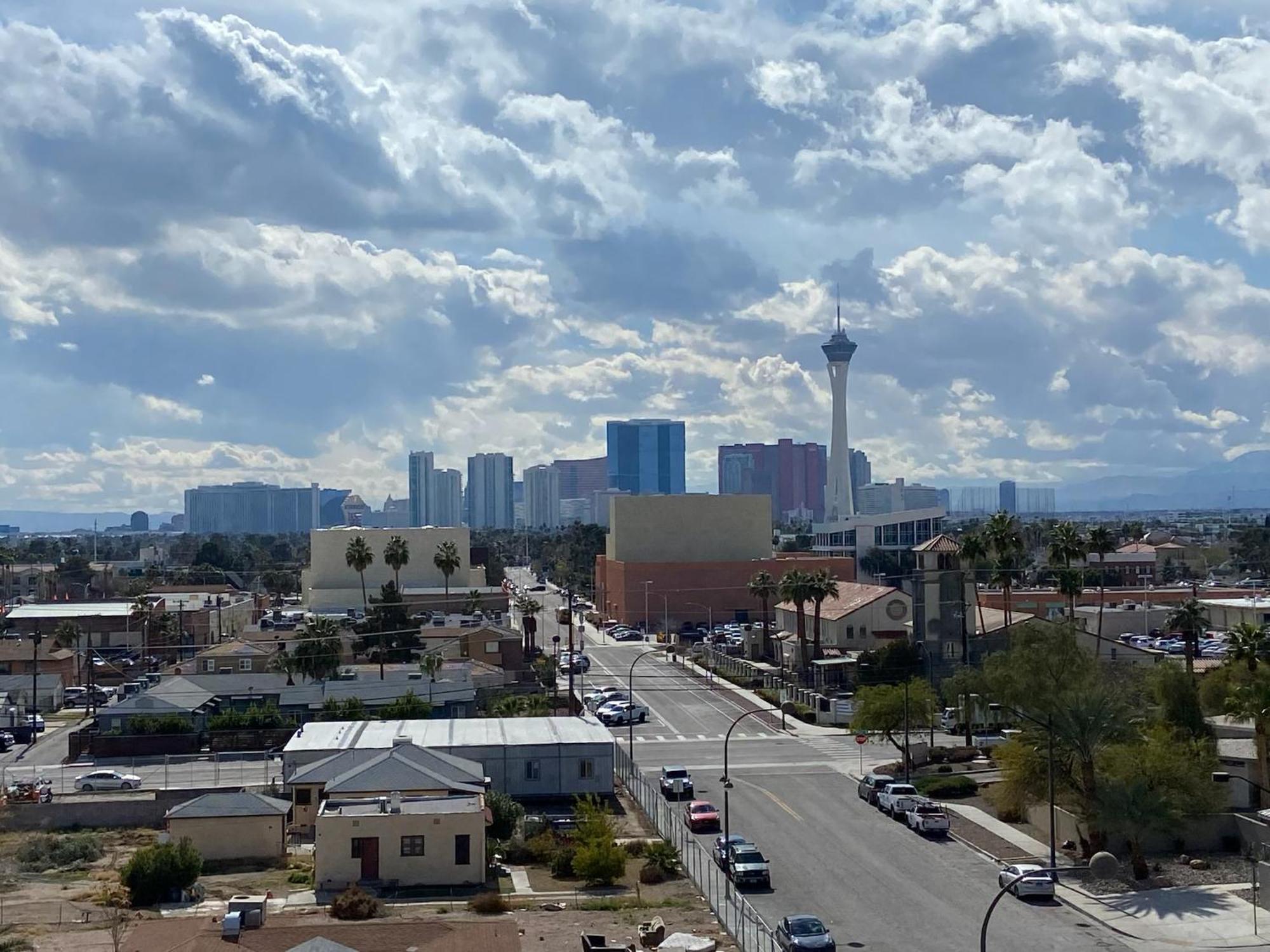 Ely On Fremont Lejlighed Las Vegas Eksteriør billede